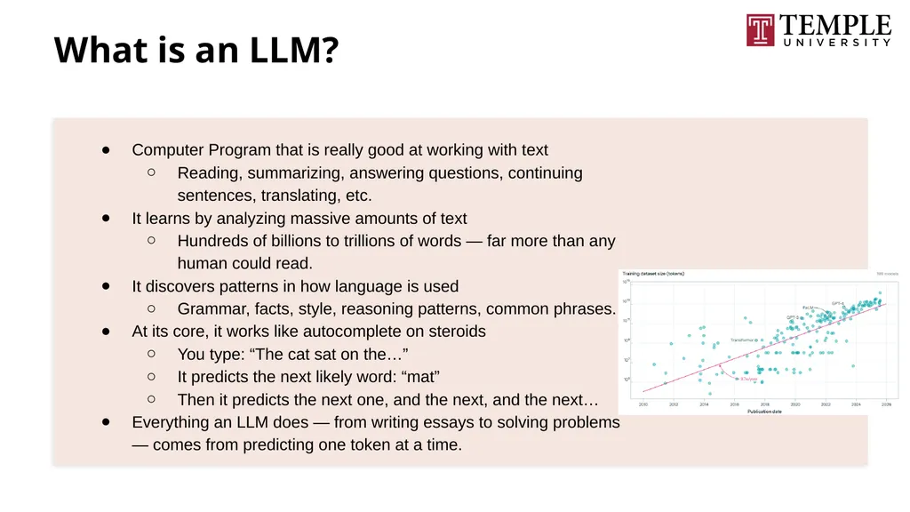 Understanding Large Language Models A Natural - slide 3 of 74
