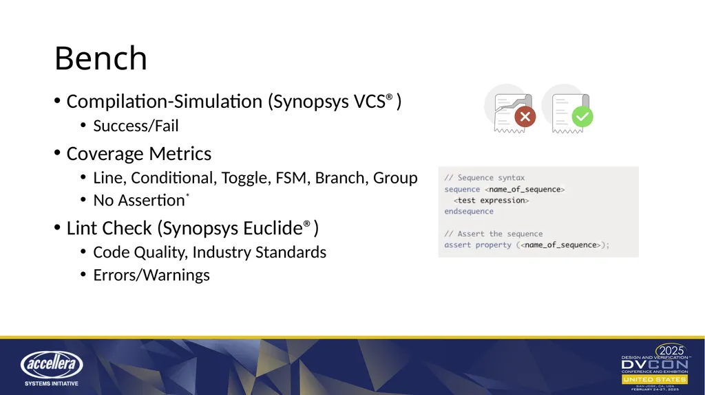 VerifLLMBench An Open-Source Benchmark for - slide 5 of 16
