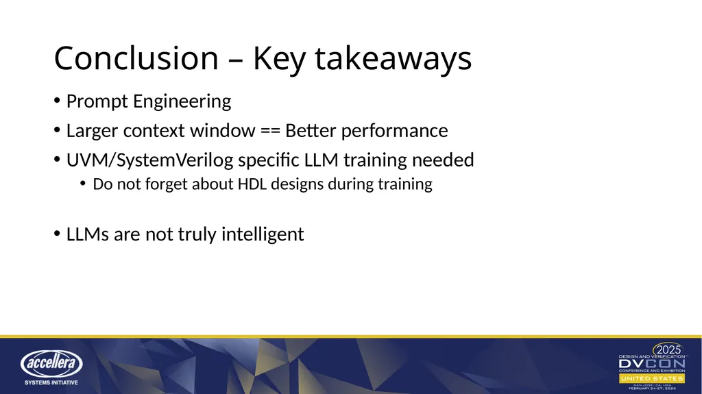 VerifLLMBench An Open-Source Benchmark for - slide 15 of 16