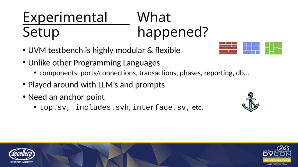 VerifLLMBench An Open-Source Benchmark for - slide 6 of 16