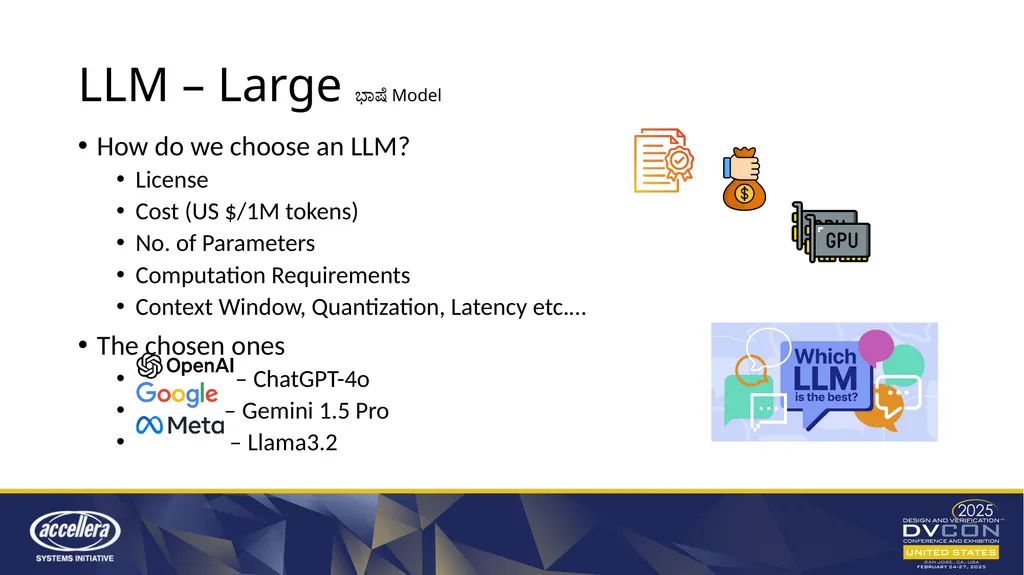 VerifLLMBench An Open-Source Benchmark for - slide 4 of 16