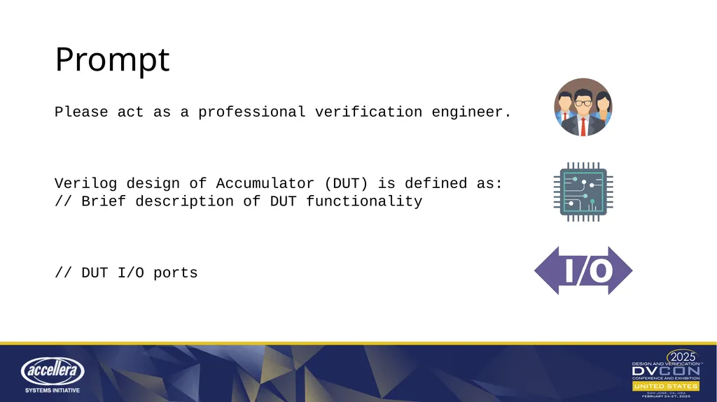 VerifLLMBench An Open-Source Benchmark for - slide 8 of 16