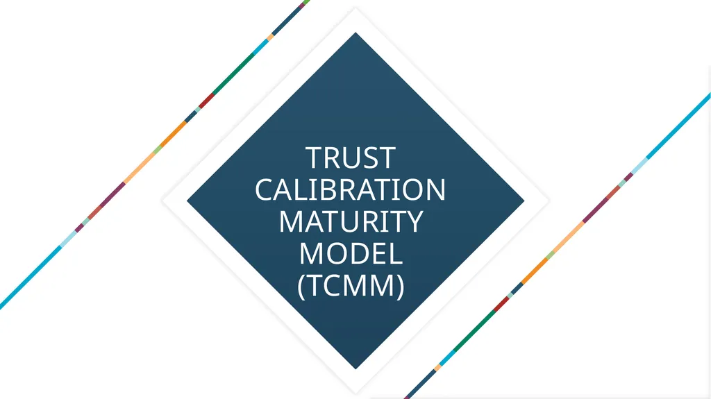 Trust Calibration Maturity Model Scott Steinmetz - slide 10 of 27
