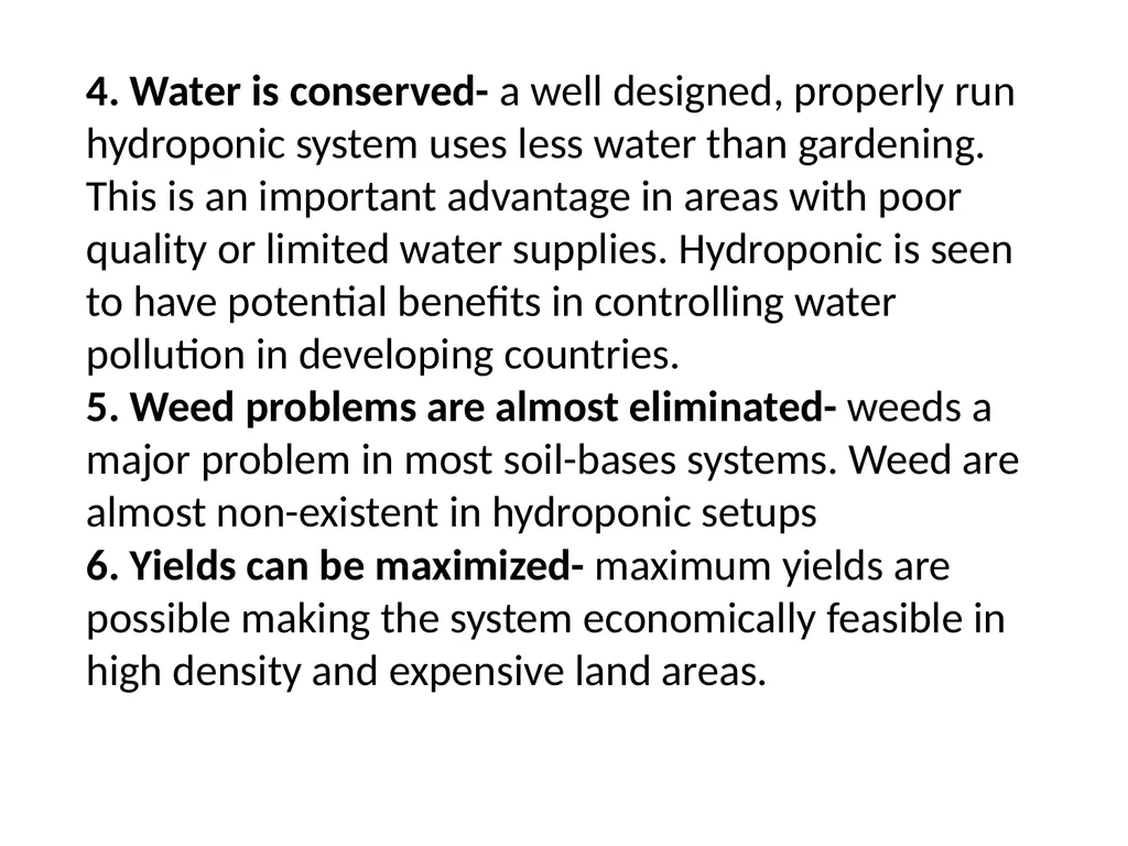 Hydroponics Unit 1: Introduction Hydroponics Unit - slide 13 of 19
