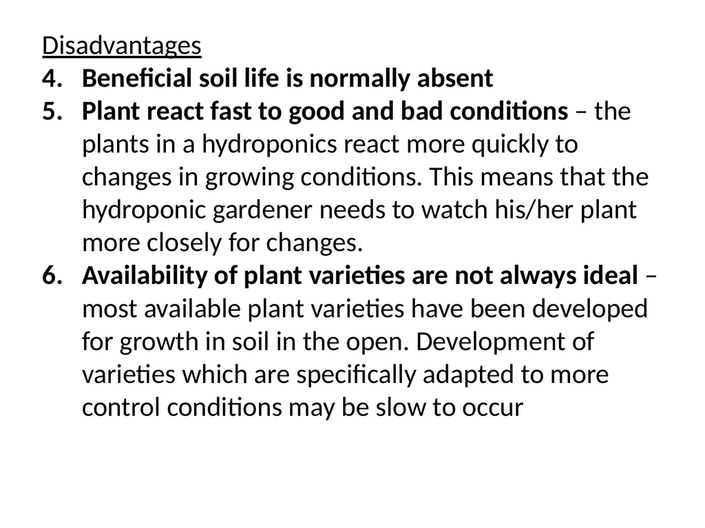 Hydroponics Unit 1: Introduction Hydroponics Unit - slide 18 of 19