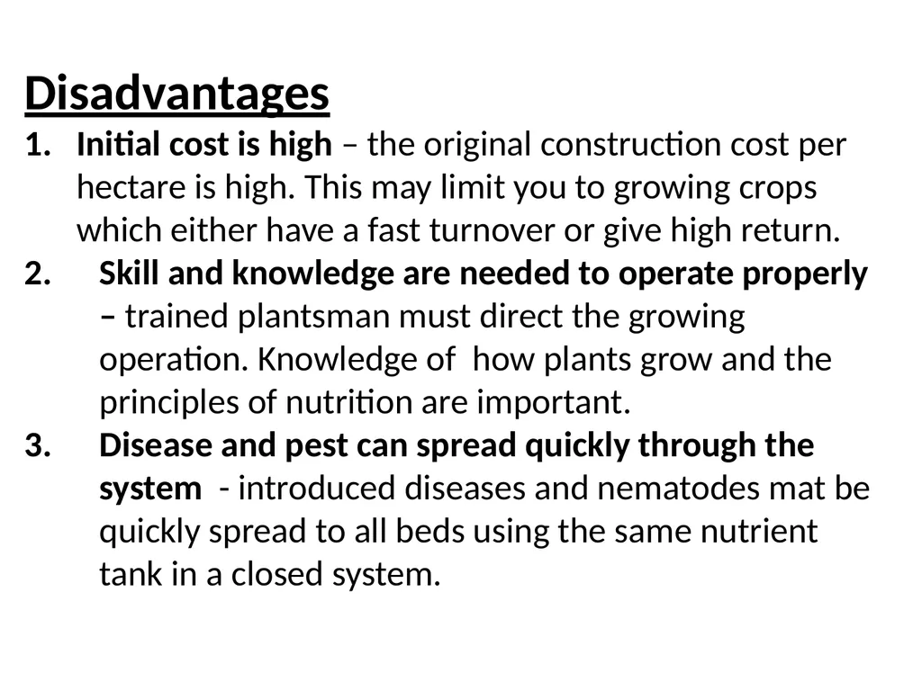 Hydroponics Unit 1: Introduction Hydroponics Unit - slide 17 of 19