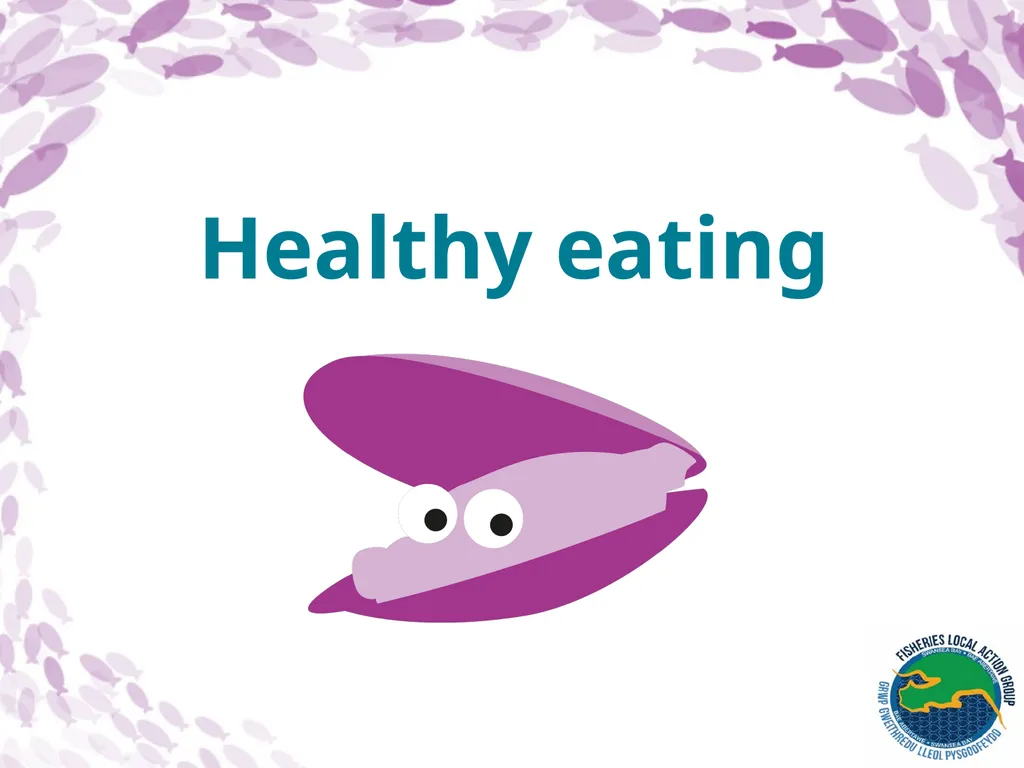 Healthy eating The eatwell plate The eatwell plate - slide 1 of 14
