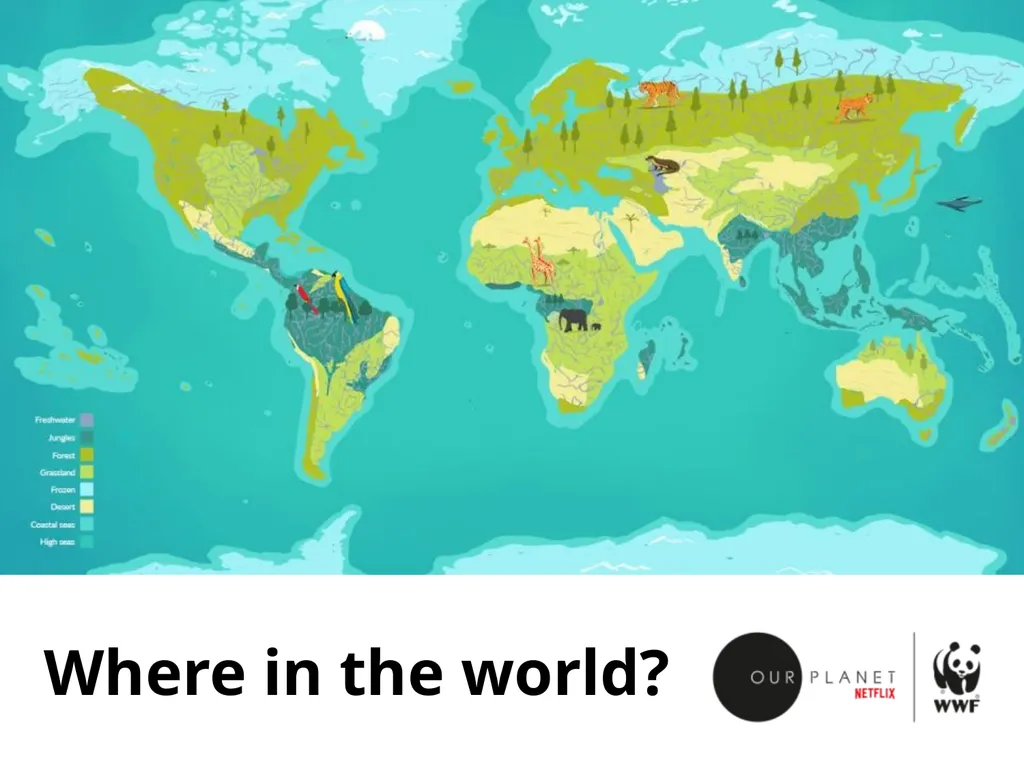 Our grasslands Where in the world? Let’s explore - slide 2 of 9