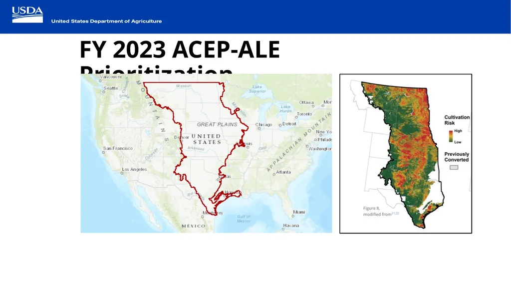 IRA Agricultural Conservation Easement Program - slide 8 of 11