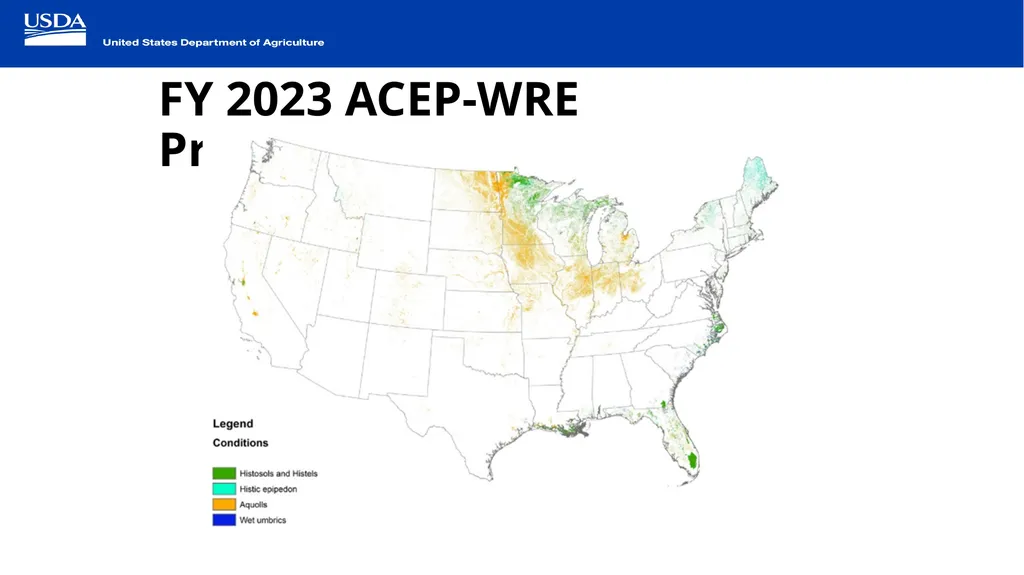 IRA Agricultural Conservation Easement Program - slide 9 of 11