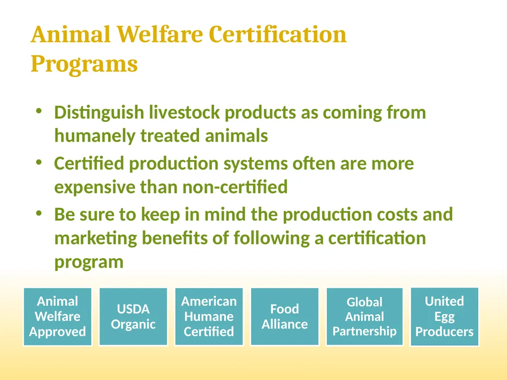 Small-Scale Livestock Production Raising Poultry - slide 6 of 43