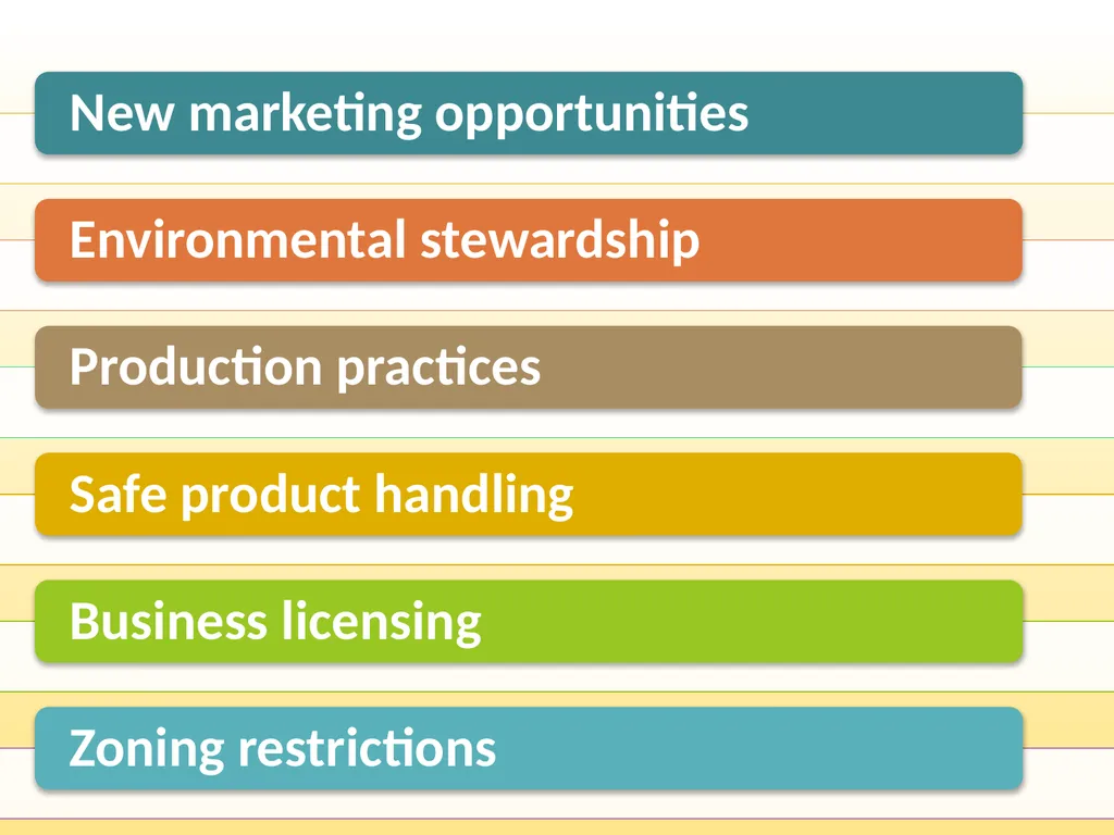 Small-Scale Livestock Production Raising Poultry - slide 3 of 43