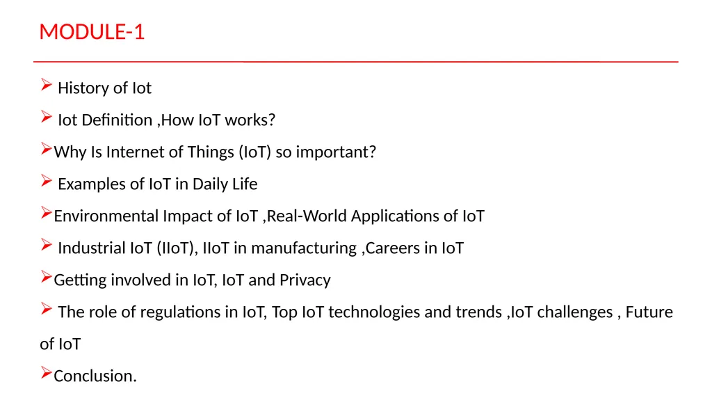 Internet of Things MODULE-1 (Introduction to the - slide 3 of 40