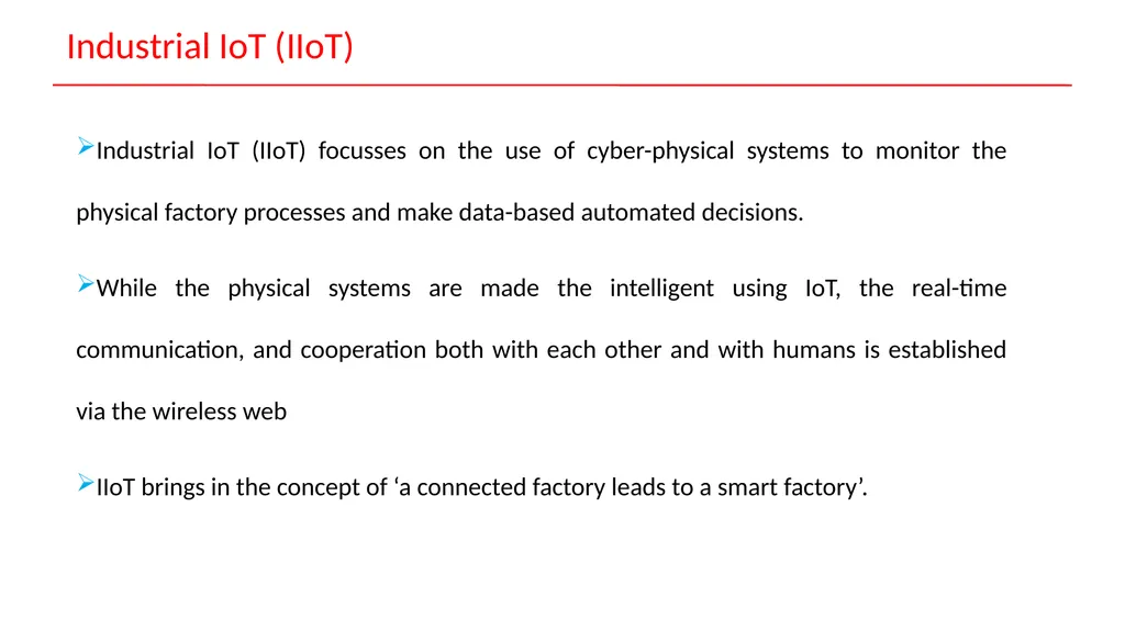 Internet of Things MODULE-1 (Introduction to the - slide 24 of 40