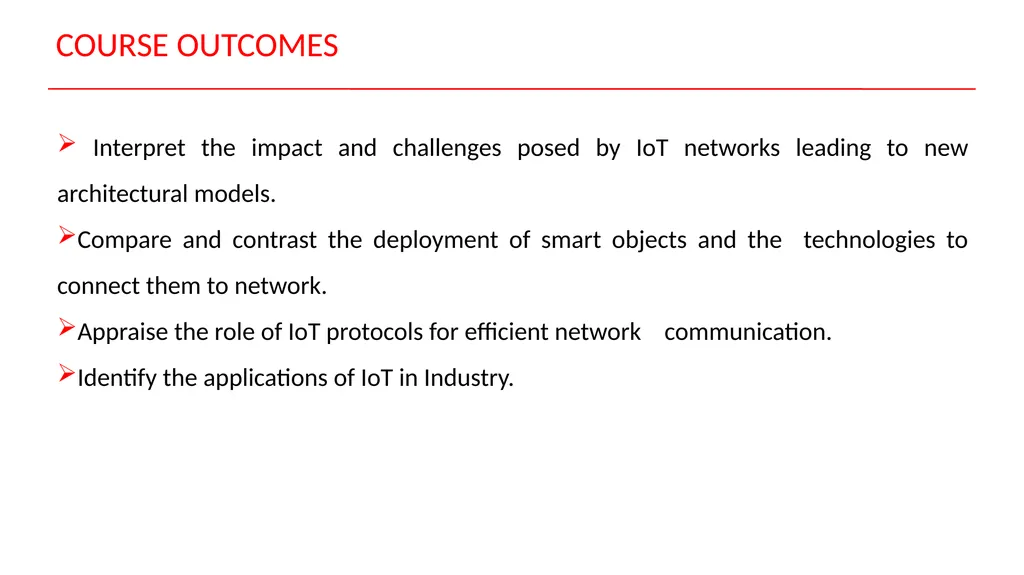 Internet of Things MODULE-1 (Introduction to the - slide 2 of 40