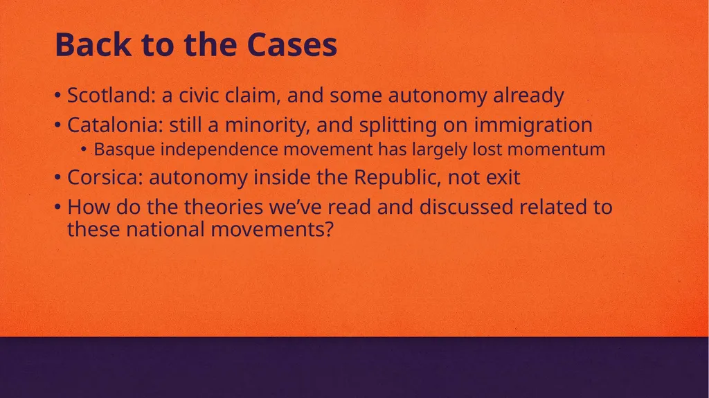 POSC 3710: European Politics 9/9/2026: A Europe of - slide 29 of 32