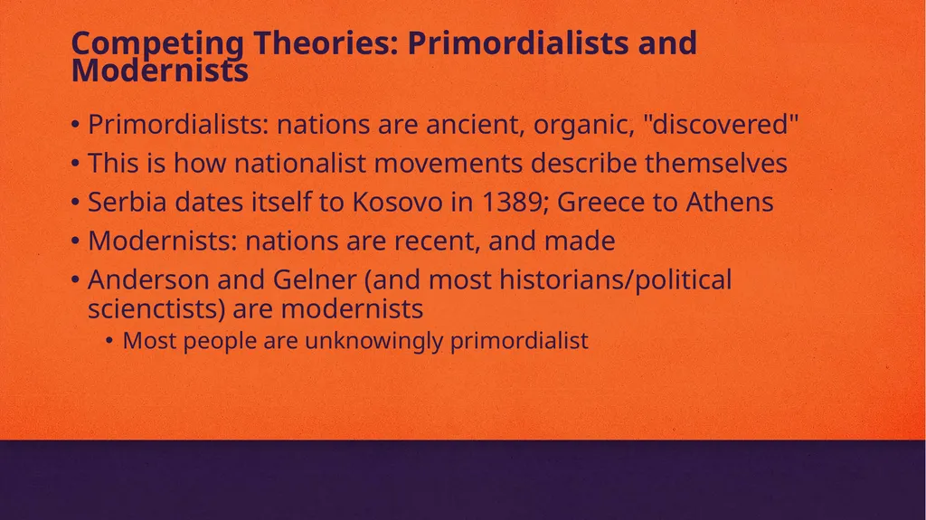 POSC 3710: European Politics 9/9/2026: A Europe of - slide 23 of 32