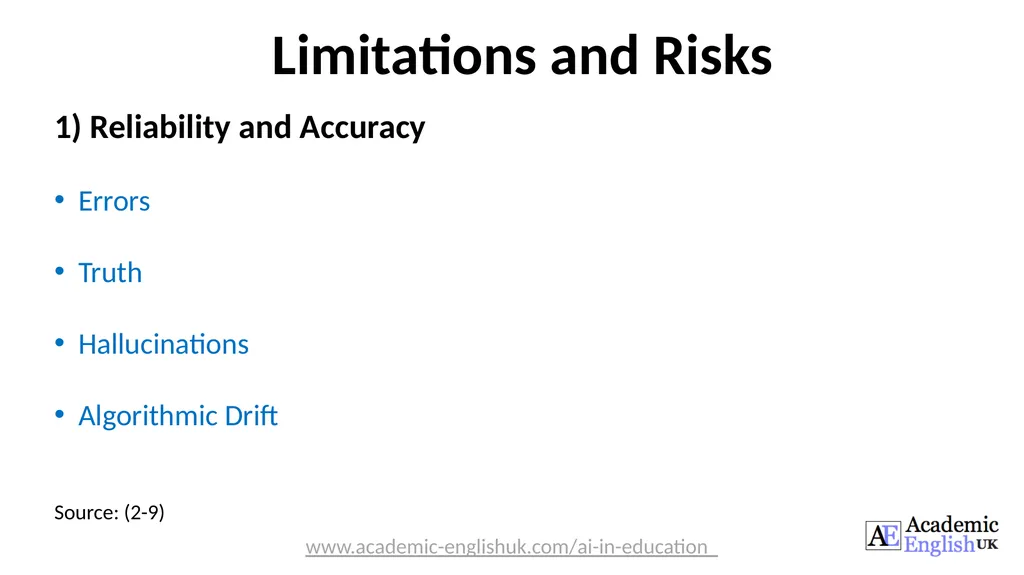 AI in Higher Education Opportunities, Risks and - slide 10 of 23