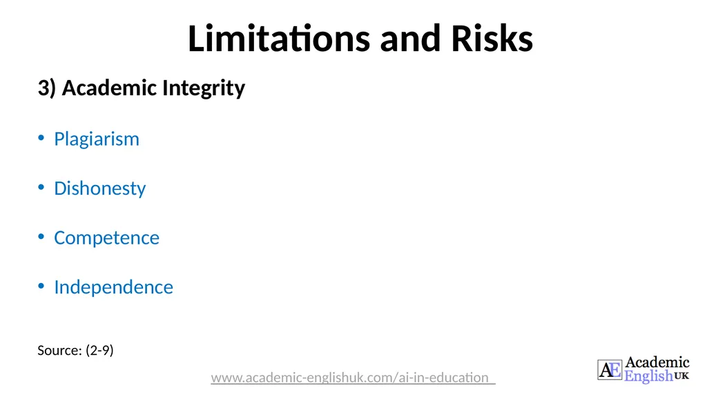 AI in Higher Education Opportunities, Risks and - slide 12 of 23