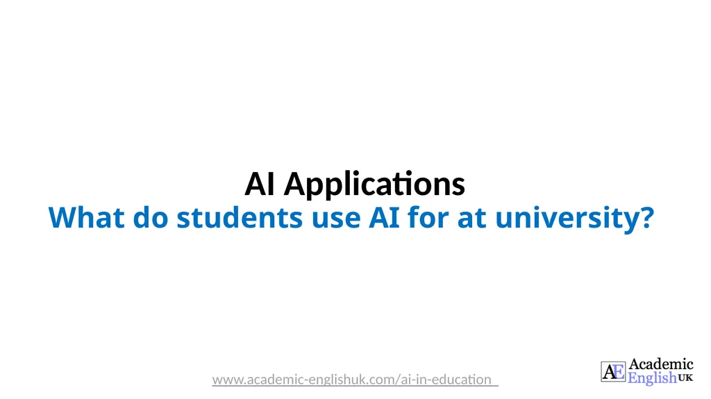 AI in Higher Education Opportunities, Risks and - slide 6 of 23
