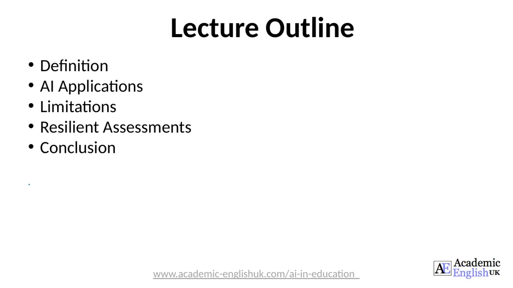 AI in Higher Education Opportunities, Risks and - slide 2 of 23