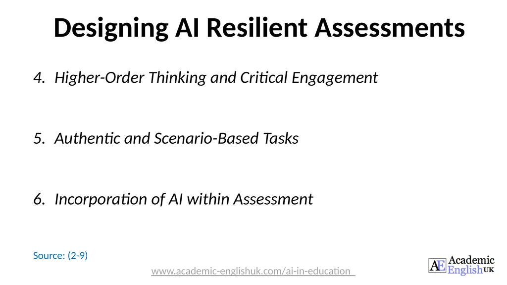 AI in Higher Education Opportunities, Risks and - slide 17 of 23