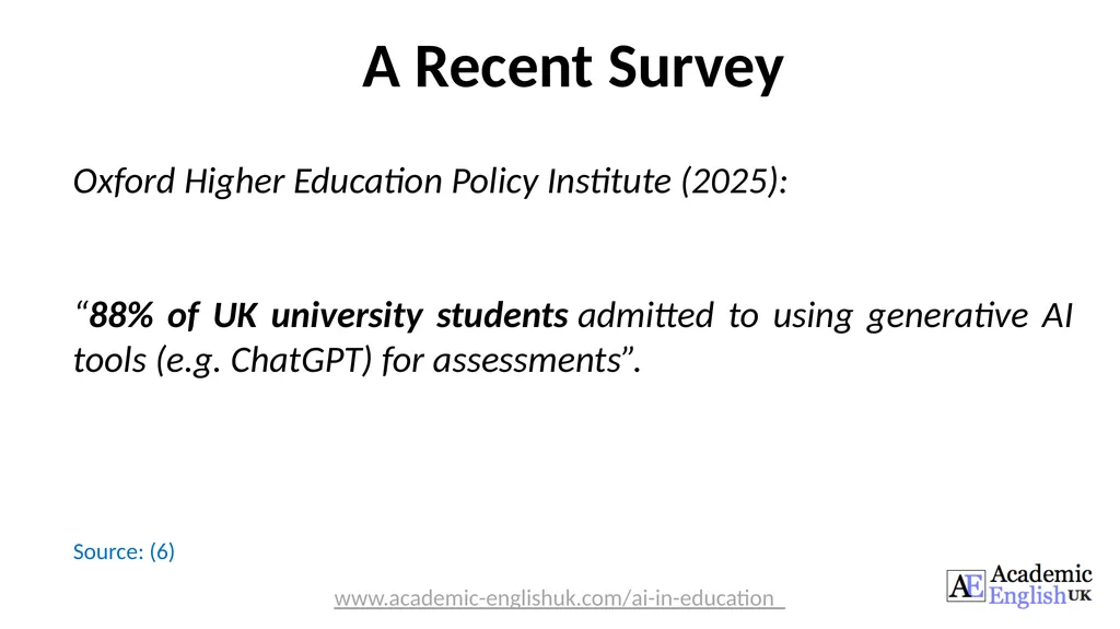 AI in Higher Education Opportunities, Risks and - slide 5 of 23