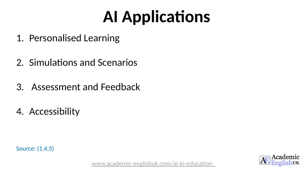 AI in Higher Education Opportunities, Risks and - slide 7 of 23
