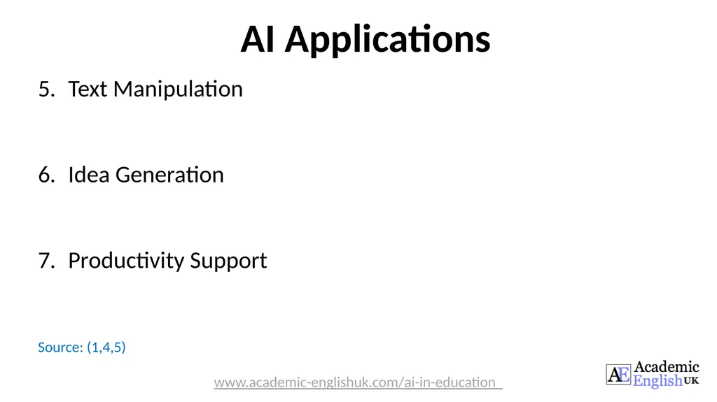 AI in Higher Education Opportunities, Risks and - slide 8 of 23