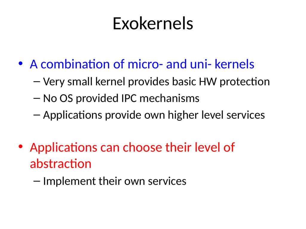 CS 2510 Graduate Operating Systems Jack Lange - slide 18 of 24