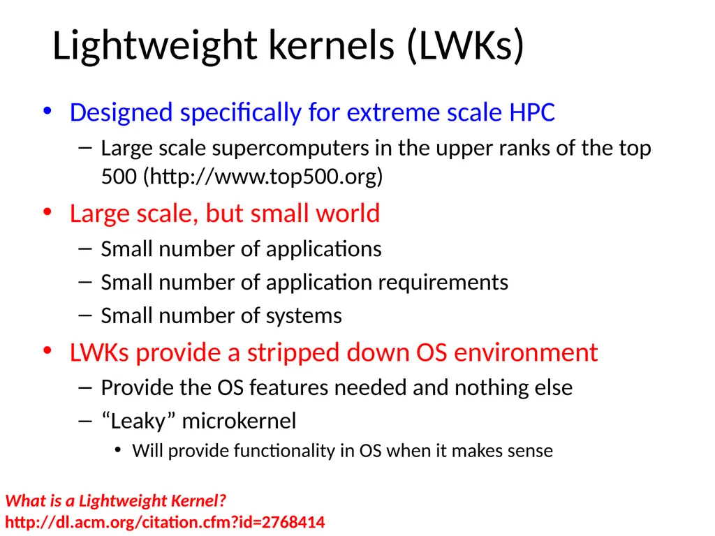 CS 2510 Graduate Operating Systems Jack Lange - slide 20 of 24