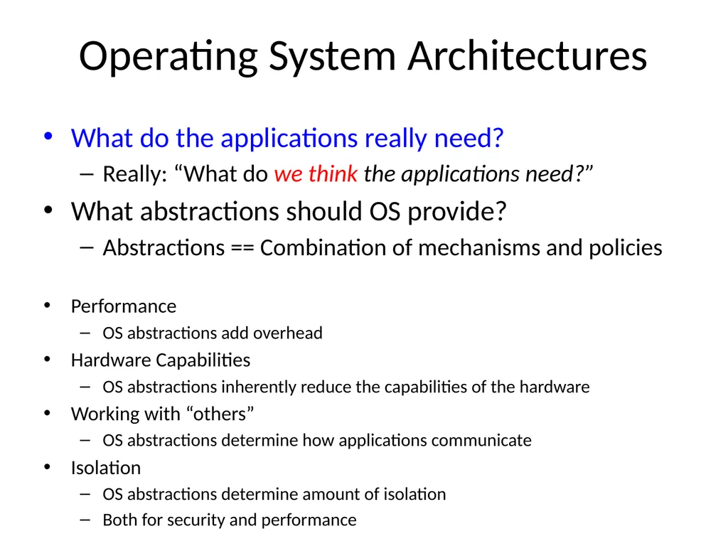 CS 2510 Graduate Operating Systems Jack Lange - slide 13 of 24
