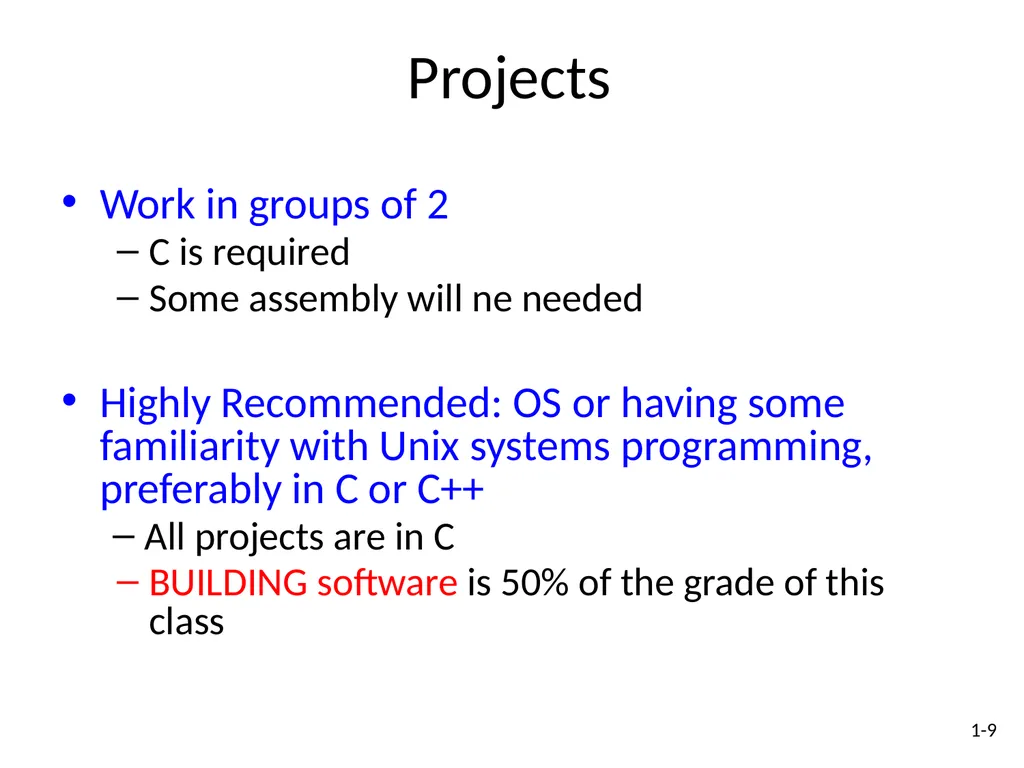 CS 2510 Graduate Operating Systems Jack Lange - slide 4 of 24