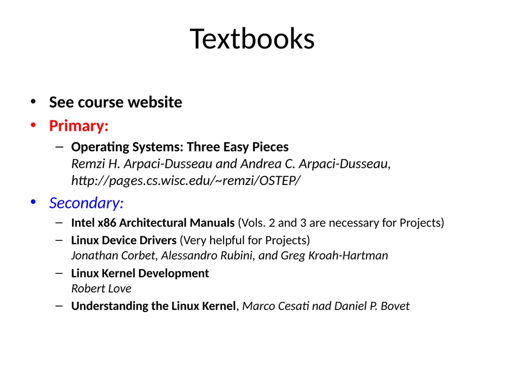 CS 2510 Graduate Operating Systems Jack Lange - slide 5 of 24