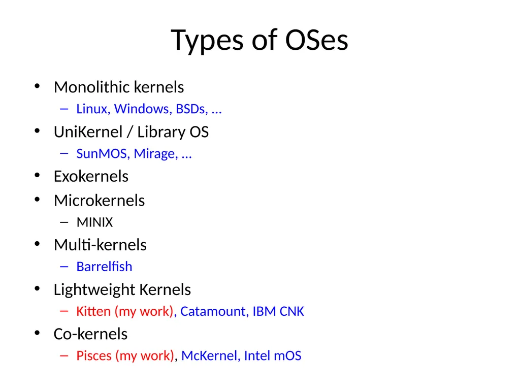 CS 2510 Graduate Operating Systems Jack Lange - slide 12 of 24