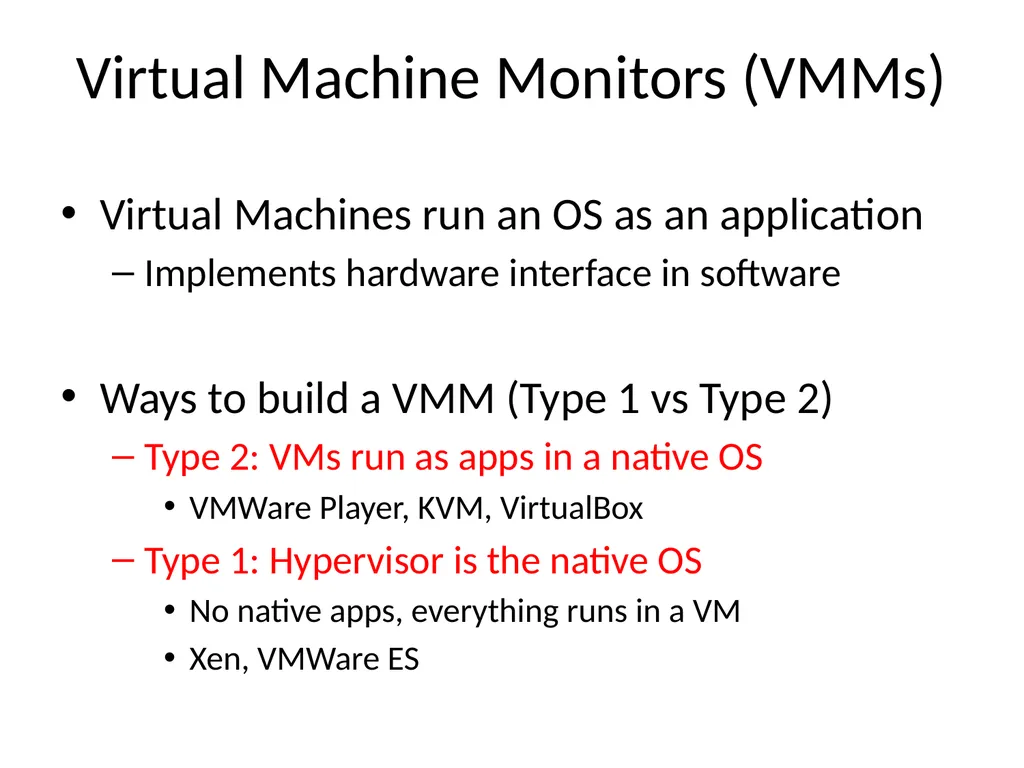 CS 2510 Graduate Operating Systems Jack Lange - slide 23 of 24