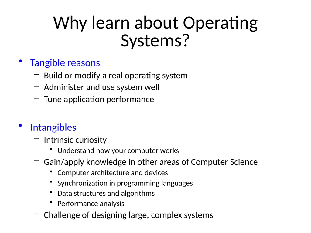 CS 2510 Graduate Operating Systems Jack Lange - slide 6 of 24