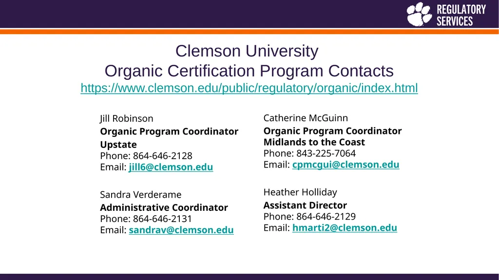 Heather Holliday, Assistant Director Jill - slide 26 of 26