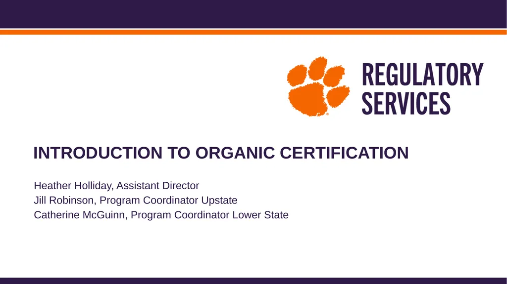 Heather Holliday, Assistant Director Jill - slide 1 of 26