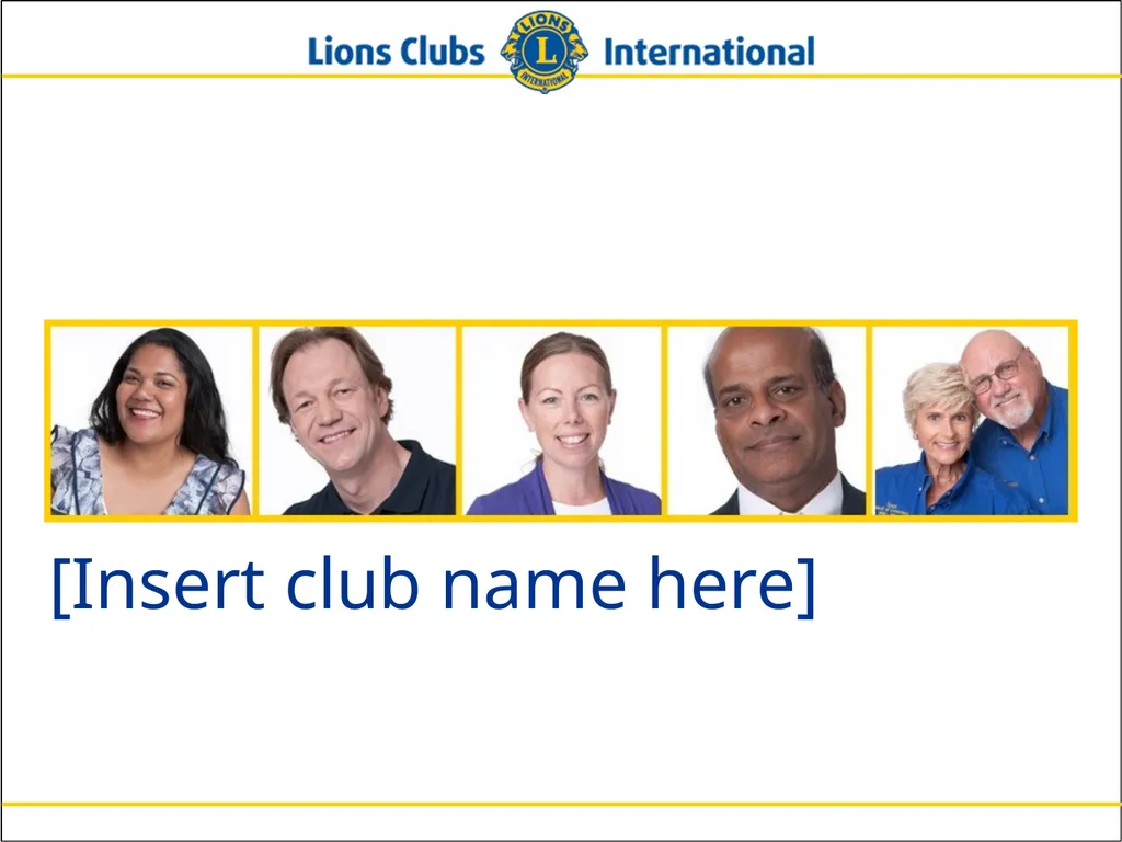 New Member Orientation [Insert Club Name Here] New - slide 6 of 29