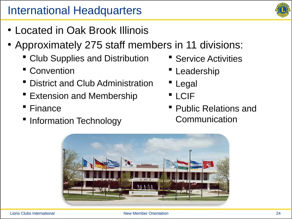 New Member Orientation [Insert Club Name Here] New - slide 24 of 29