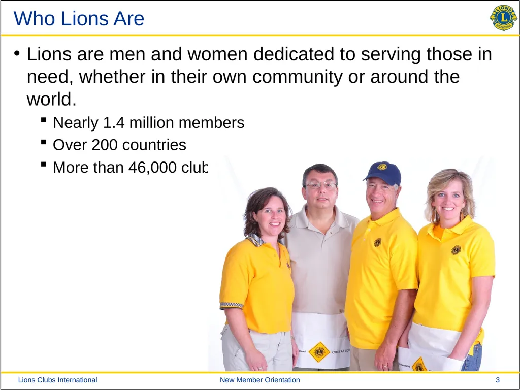 New Member Orientation [Insert Club Name Here] New - slide 3 of 29