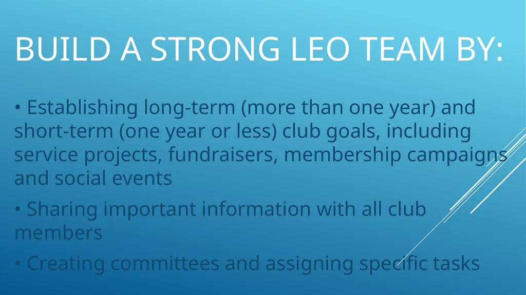 2025 district 24 l Leo Orientation and officer - slide 29 of 32