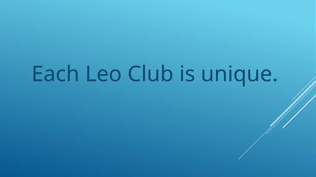 2025 district 24 l Leo Orientation and officer - slide 9 of 32
