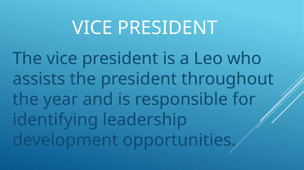 2025 district 24 l Leo Orientation and officer - slide 17 of 32