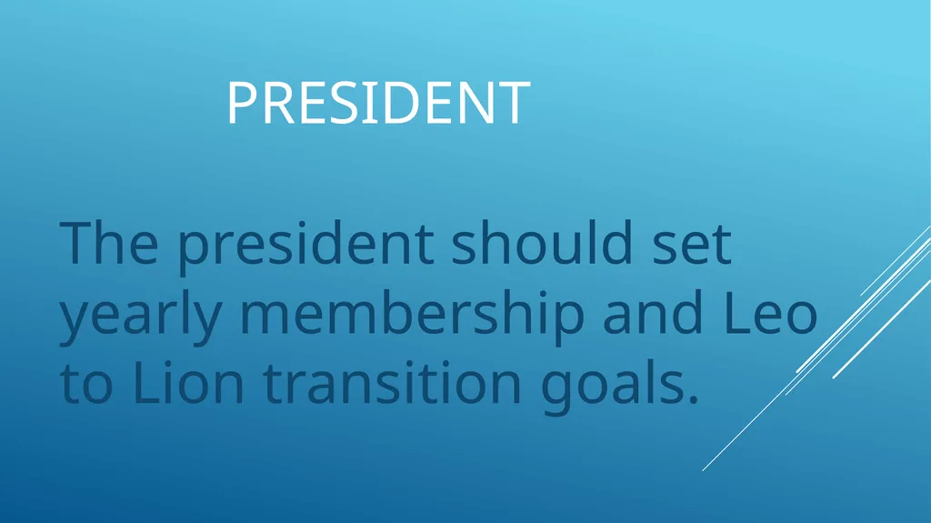 2025 district 24 l Leo Orientation and officer - slide 14 of 32
