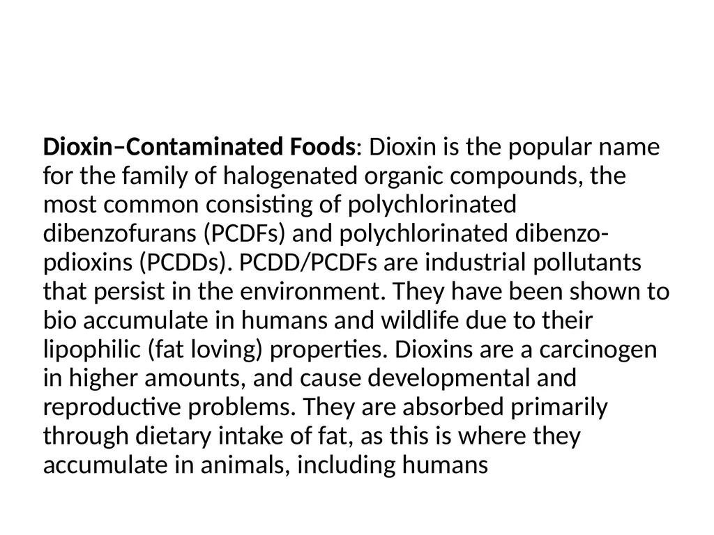 Basic Quality Criteria in Food Control Food - slide 24 of 33