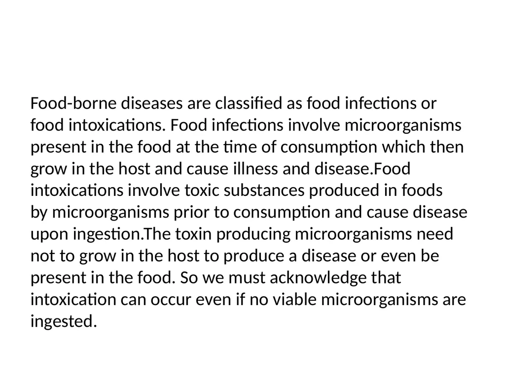 Basic Quality Criteria in Food Control Food - slide 12 of 33