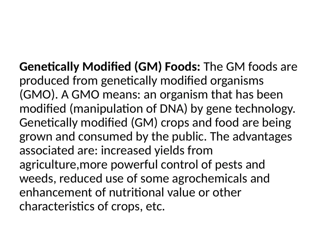 Basic Quality Criteria in Food Control Food - slide 25 of 33