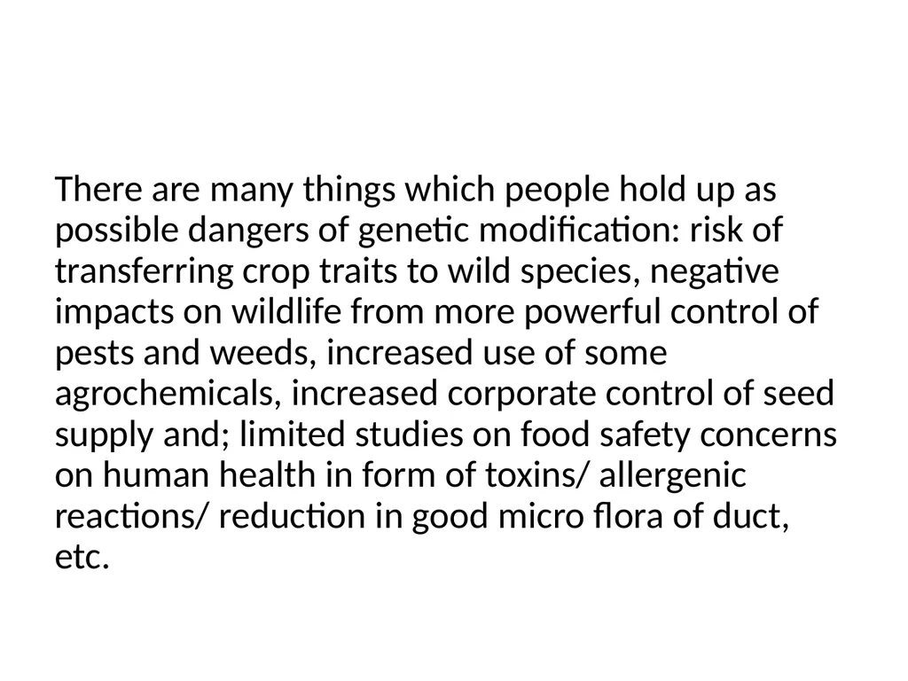Basic Quality Criteria in Food Control Food - slide 27 of 33